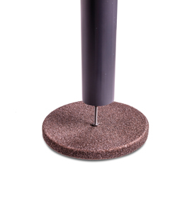 Plate d170 concave corundum coated f/PickPuck